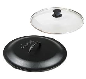 Lodge 10.25 In. Seasoned Self-Basting Cast Iron Lid