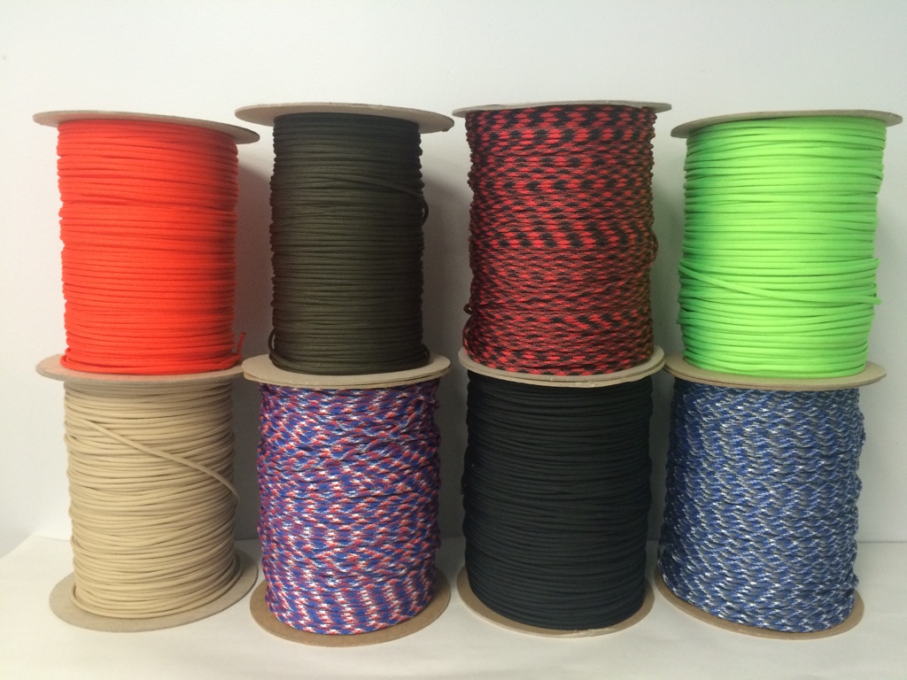 550 paracord store spool