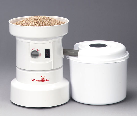 motorized grain mill