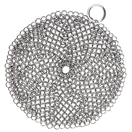 Stainless Steel Chainmail Scrubbers