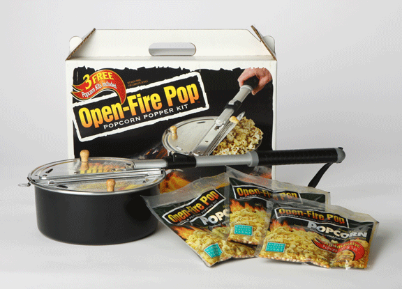Whirley Pop™ Open-Fire Pop