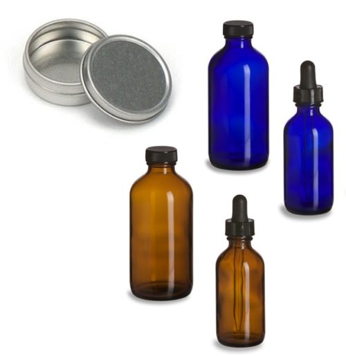 Bottles & Tins