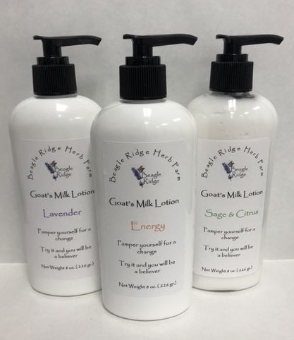 Goat's Milk Lotions