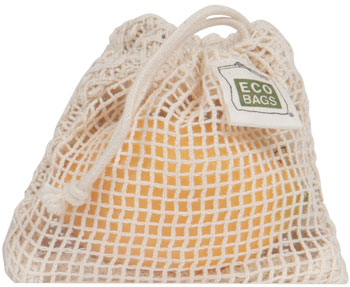 ECO Bags Natural Cotton Soap Bag Wilderness Road Mercantile