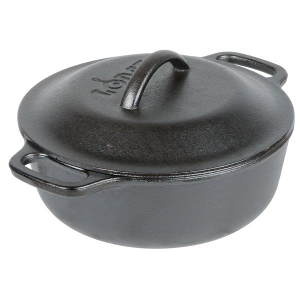 Lodge Combo Cooker - 3qt.  Wilderness Road Mercantile