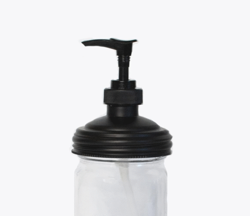 Canning Jar Pump Cap